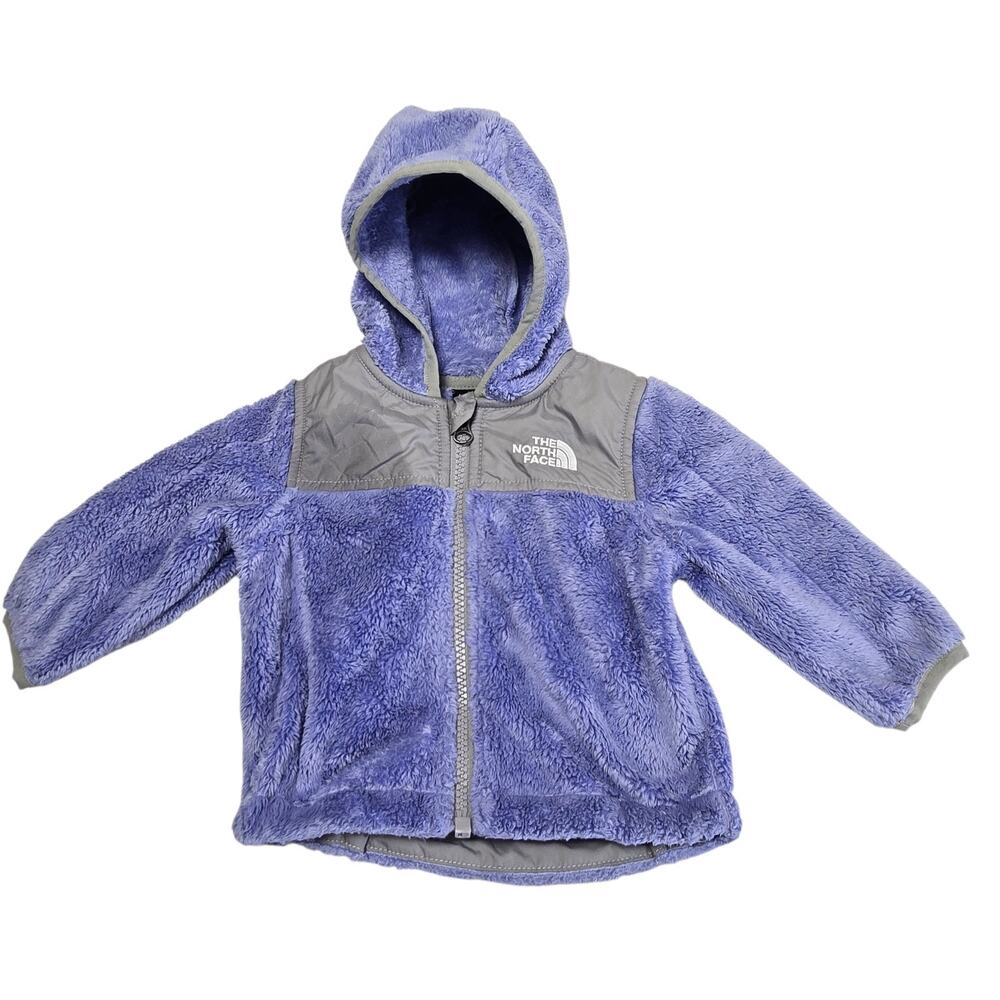 The North Face Baby Jackey With Hoodie 3-6 Months Baby Blue